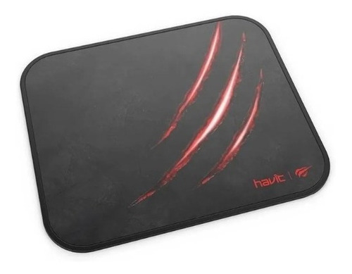 Imagem 3 de 5 de Mouse Pad 25x20cm Havit Tecido De Alta Qualidade E Precisão Cor Preto Desenho Garras