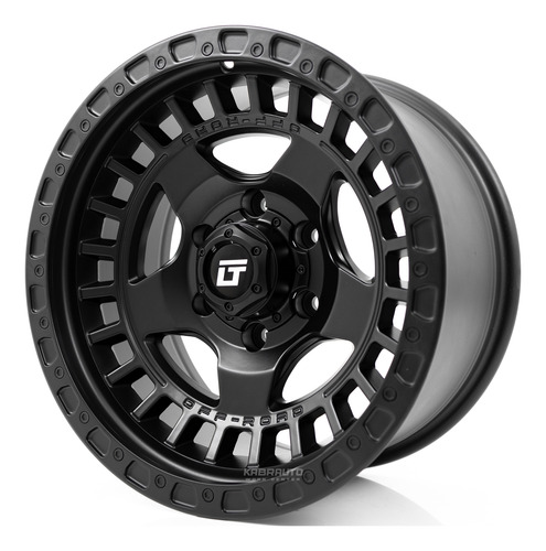 Rodas 17 Off Road 6x139 4x4 Hilux L200 Troller Jeep Beadlock