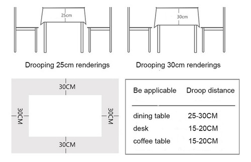 -toalha De Mesa De Pvc Impermeável Para Mesa De Jantar E Buf