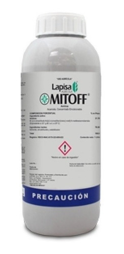 Mitoff 200 Ce 1 Litro Amitraz Acaricida