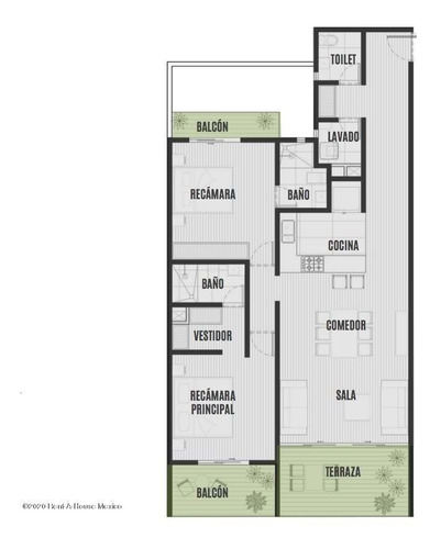 Imagen 8 de 11 de Departamento En Venta En Roma Sur 21847nc