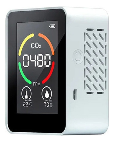 Detector De Aire De Co2 Detector De Dióxido De Carbono Agríc
