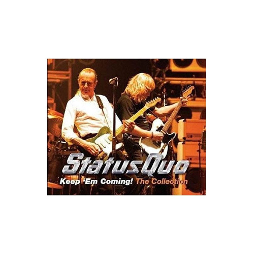 Status Quo Keep Em Coming: Collection Uk Import Cd X 2 Nuevo