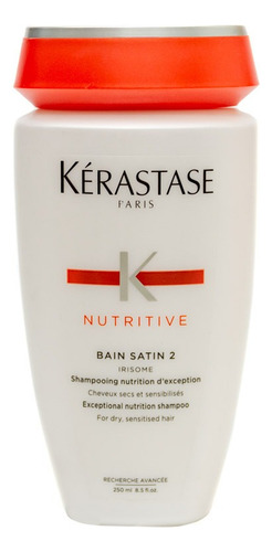 Shampoo Kérastase Paris Nutritive Bain Satin 2 Irisome 250ml