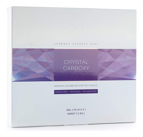 Crystal Carboxy Korupharma Carbox Anti Edad 5 Mascarillas Tipo de piel Todo tipo de piel