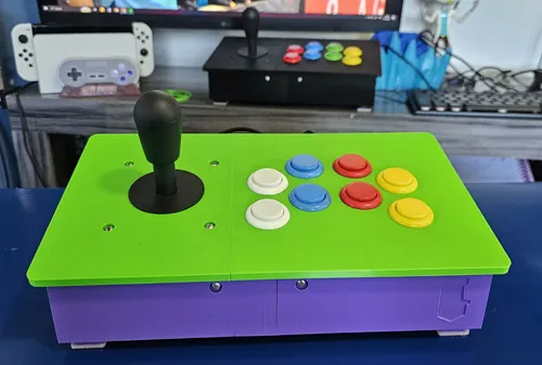 Arcade Stick - Glitchbox