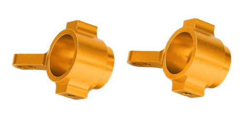 Rc Steering Cup 2pcs Bloquea El Eje Colorido De Aleación De