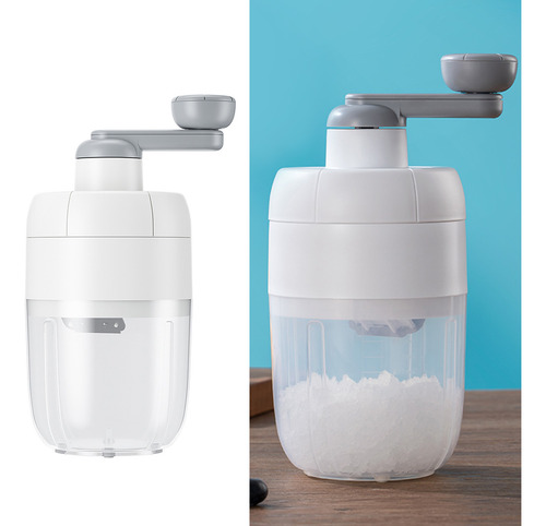 Máquina Para Hacer Conos De Hielo Y Nieve Afeitados Manualme