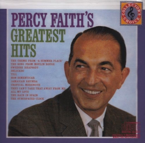 Faith Percy & His Orchestra Greatest Hits Usa Import Cd