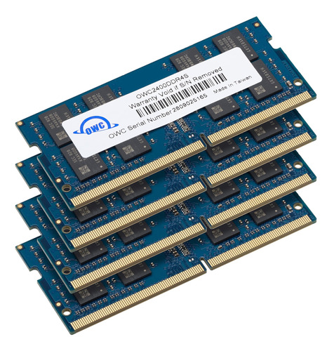 Owc 96 Gb (2 X 16 Gb + 2 X 32 Gb) Memoria So-dimm Pcddrmhz