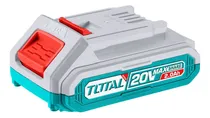 Comprar Batería Total 20v 2.0ah Litio Ion Para Herramientas Inalámbricas De La Línea P20s TFBLI20011 1 unidad