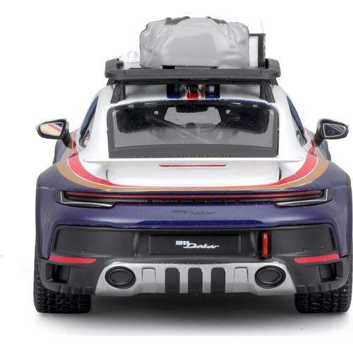 Bburago - 1/24 Porsche 911 Dakar - Vehículo Metal Detallado