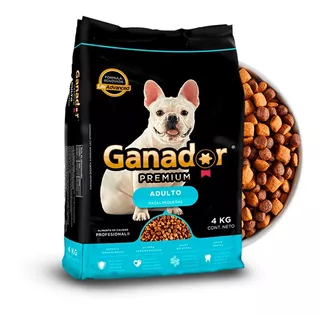 Ganador Premium Croqueta Perro Adulto De Raza Pequeña 4kg