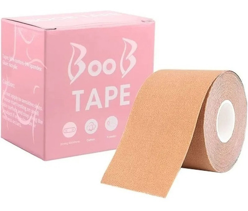 Boob Tape Cinta Levanta Busto Peco Body Tape Pushup