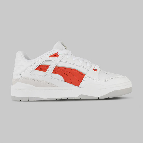 Tenis Puma Slipstream Suede Fs Hombre 388634 08 Moda Casuales Blanco