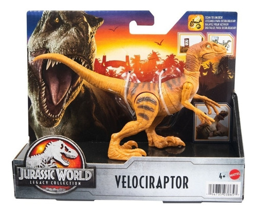 Velociraptor Cafe Dinosaurio Jurassic World Legacy Mattel