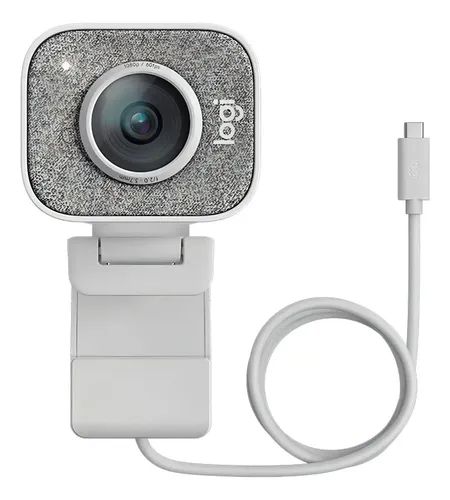 【値下げ可】logitech streamcam Câmera web Logitech StreamCam Full HD 60FPS cor branco