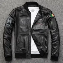 Comprar Chaqueta Hombre Elegante Semicuero Moda Colombiana