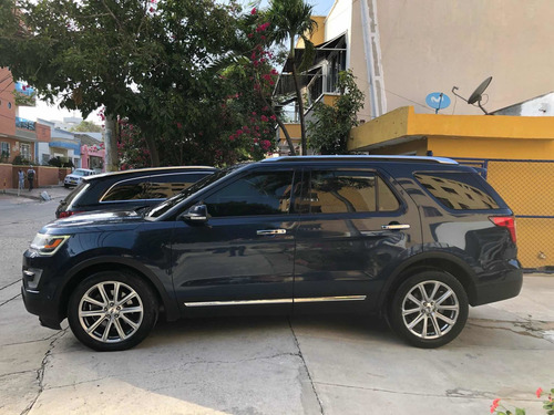 Ford Explorer 2017 3.5 Limited