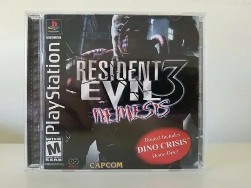 Resident Evil 3 + Dino Crisis Demo Original Ps1 Negociable