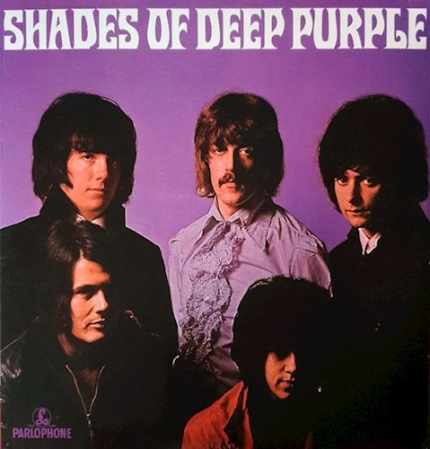 Shades Of Deep Purple - Deep Purple (vinilo)