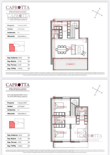Imagen 7 de 23 de Venta Departamentos En Duplex De 3 Ambientes Villa Devoto A Estrenar