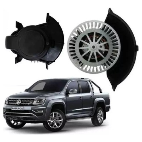 Motor Forzador Soplador Volkswagen Amarok Completo  