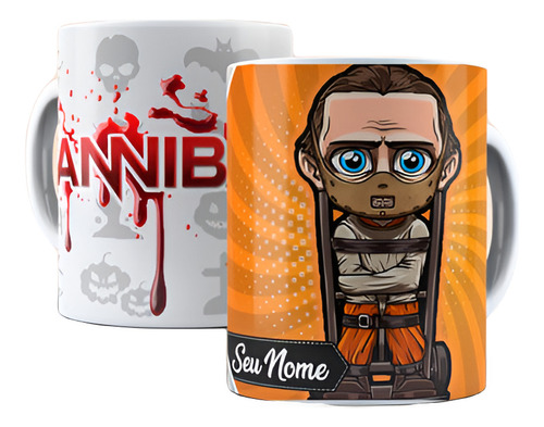 Plantillas Para Sublimar Tazas - Hannibal
