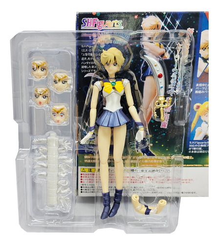 Sailoor Moon S.h.figuarts 15 Cms Urano