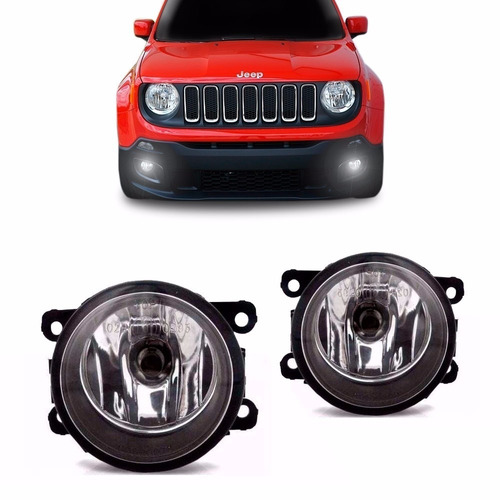 Farol Milha Auxiliar Jeep Renegade 2015 2016