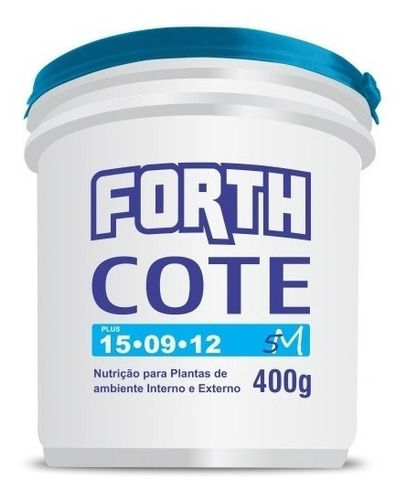 Fertilizante Forth Cote (osmocote) 15-09-12 Plus 5 Meses