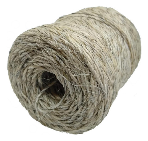 Fio De Sisal 700/1 Polar 100gr 60 Metros 1.7mm Artesanato