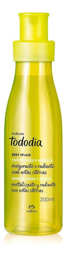 Body Splash Hierba Limon Y Menta 200ml Natura