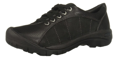 Keen Presidio Zapato Para Mujer, Negro, 8