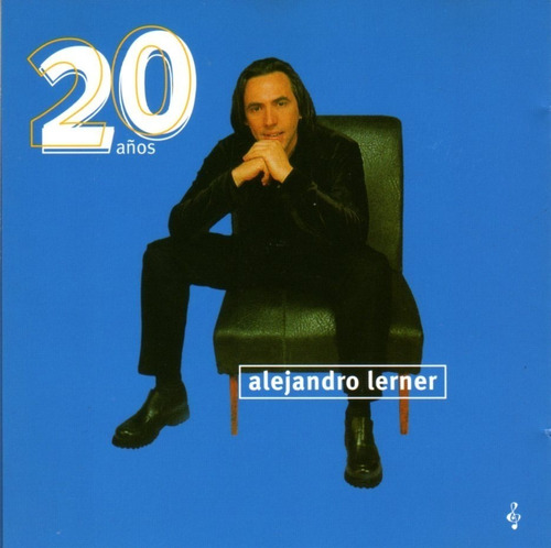 Alejandro Lerner 20 Años    Cd