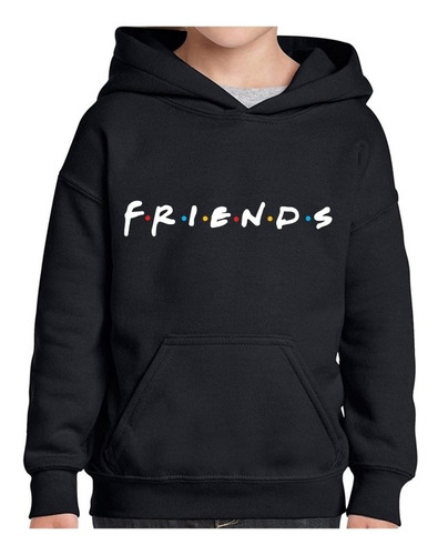 Buzo Hoodie Canguro Friends Logo - Unisex