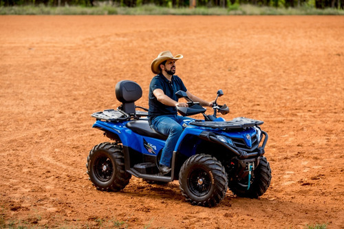 Imagem 5 de 15 de Quadriciclo Cforce 450l 2 Pessoas 4x4 Automático Gasolina