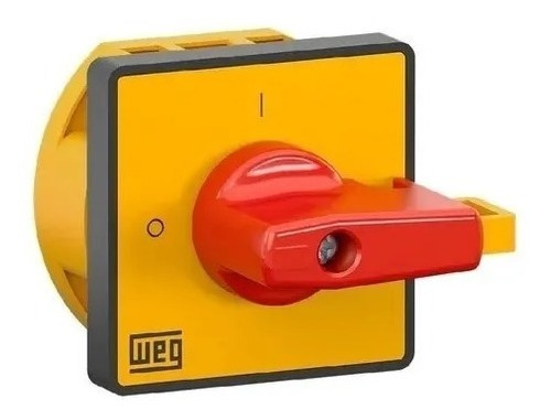 Chave Seccionadora Rotativa Msw16 16a Fixação Topo P3 H Weg