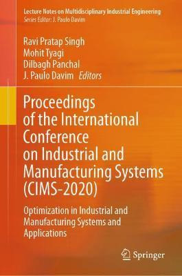 Libro Proceedings Of The International Conference On Indu...