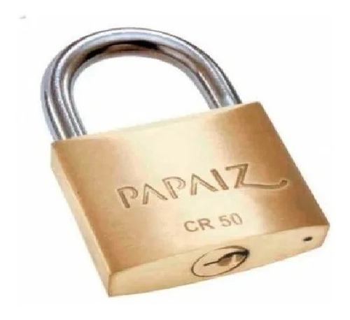 Candado Papaiz 50mm Bronce