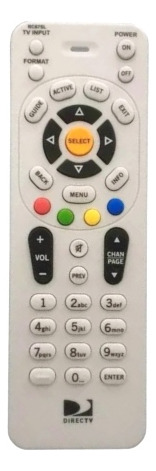 Control Remoto Deco L14 Simple Tv Modelo Rc67sl