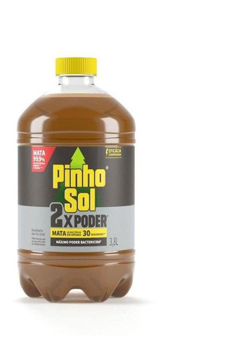 Desinfetante Pinho Sol 2x Poder 3,8l