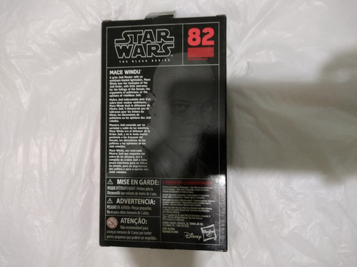 Star Wars Black Series Mace Windu Figura Articulada 15 Cm (Usado)