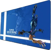 Comprar Mouse Pad Largo Zero Suit Samus Smash Bros Ultimate 40x90cm