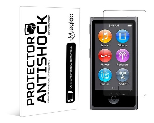 Protector De Pantalla Antishock Apple iPod Nano 7
