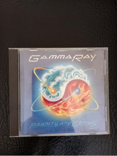 Cd Gamma Ray  Insanity And Genius  Original