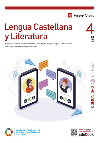 Libro Lengua Castellana Y Literatura 4 Combinado (cer) - ...