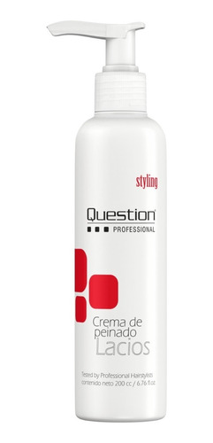 Crema De Peinado Question Professional