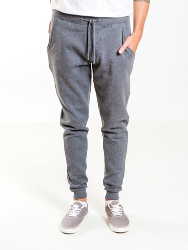 Pantalon Deportivo Felpa Con Puño