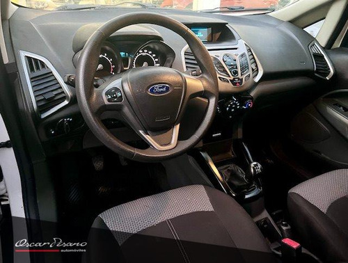 Ford Escort Se 1.6 2017 Impecable!